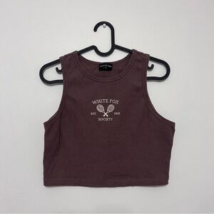 White Fox Boutique Tank Top